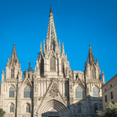 Spain - Catedral de Barcelona