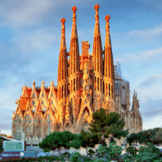Spain - Sagrada Família
