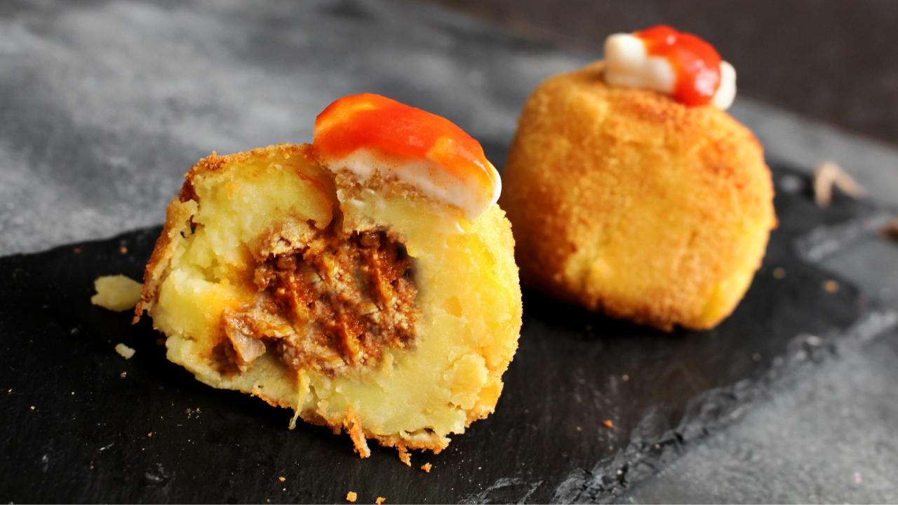 Spaiin - Bombas - potato croquette