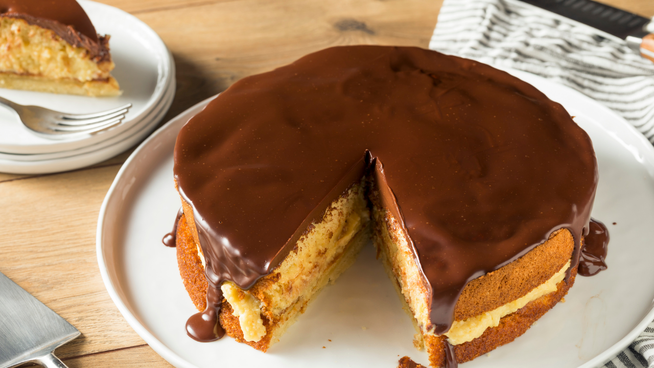 Boston - Boston Creme Pie