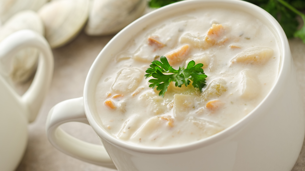 Boston - New England Clam Chowder