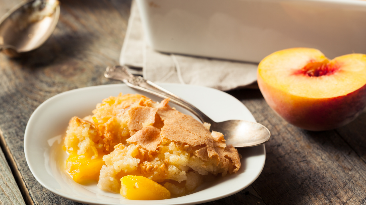 Peach Cobbler